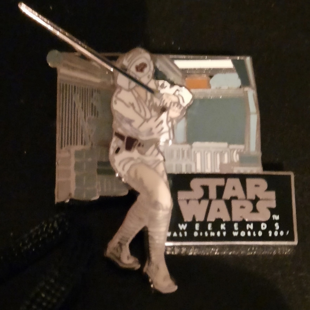 Limited Release-1,000-Star Wars Weekends 2007 Pin